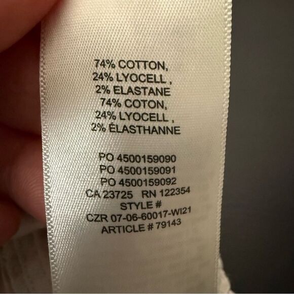 Wilfred Free Brennan Pants Sz 2 High Rise Utility Workwear Double Knee Carpenter - Picture 10 of 13